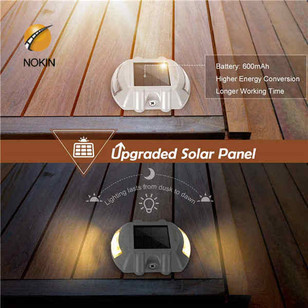 Tempered Glass Solar Studs Hot Sale Tunnel